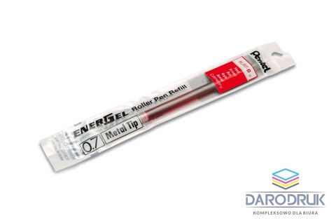 Pentel Wkład do pióra kulkowego Pentel Energel LR7 czerwony