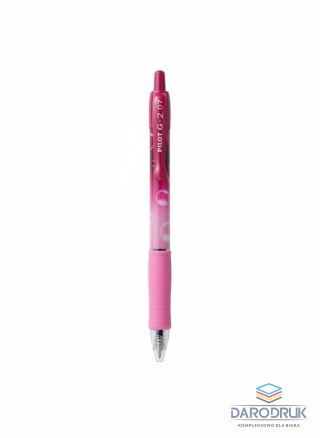 Pilot Długopis żelowy BUBBLE G2 limitowana wkład niebieski 0,7mm Pilot