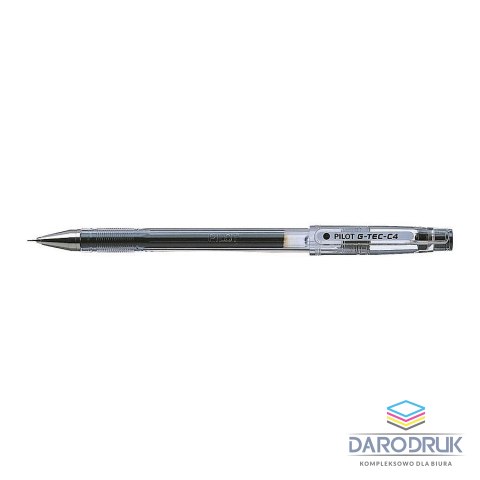 Pilot Długopis żelowy G-Tec wkład czarny 0,2mm Pilot (BL-GC4-B)