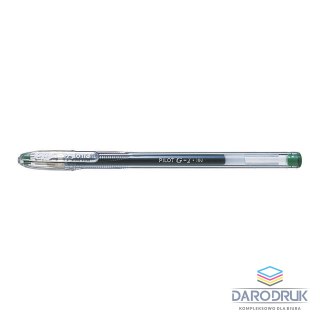 Pilot Długopis żelowy G1 wkład zielony 0,25mm Pilot (BL-G1-5T-G)