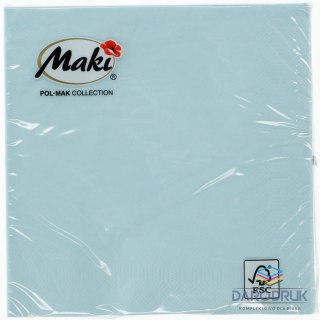 Pol-mak Serwetki zielony papier [mm:] 330x330 Pol-mak (21)