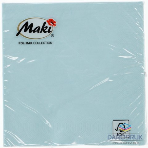 Pol-mak Serwetki zielony papier [mm:] 330x330 Pol-mak (21)