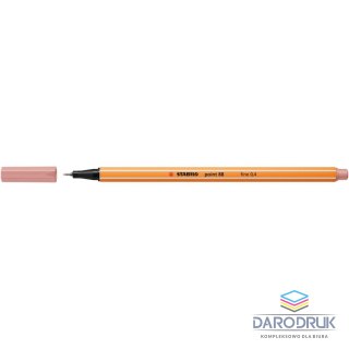 Stabilo Cienkopis wkład różowy pudrowy 0,4mm 1kol. Stabilo (88/28)