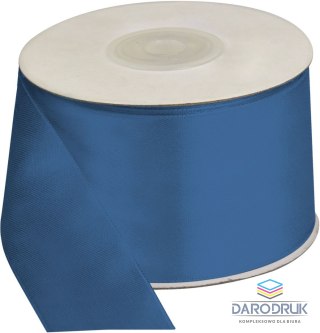Titanum Wstążka Craft-Fun Series satynowa 50x25 [mm x m] niebieska Titanum (TS50-001)