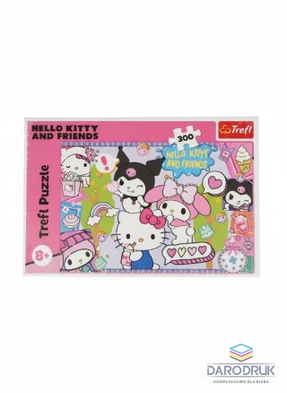Trefl Puzzle Hello Kitty 300 el. Trefl (23039)