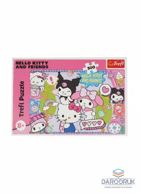 Trefl Puzzle Hello Kitty 300 el. Trefl (23039)