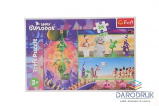 Trefl Puzzle Smok Diplodok 24 el. Trefl (14376)