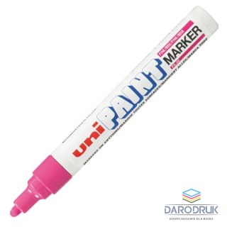 Uni Profesjonalny marker olejowy UNI PX-20 różowy