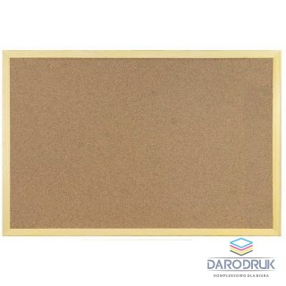 Wielkor Tablica korkowa w ramie drenianej [mm:] 1000x1200 Wielkor