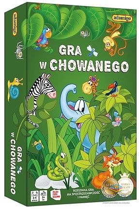 Adamigo Gra edukacyjna W CHOWANEGO -MINI Adamigo