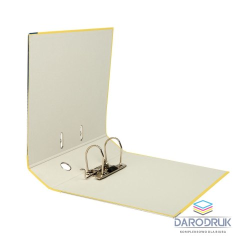 Bantex Segregator dźwigniowy Bantex Classic A4 7,5 cm żółty (400044672)