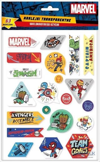 Beniamin Naklejka na zeszyt Avengers Beniamin (0972)