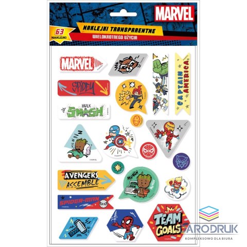Beniamin Naklejka na zeszyt Avengers Beniamin (0972)