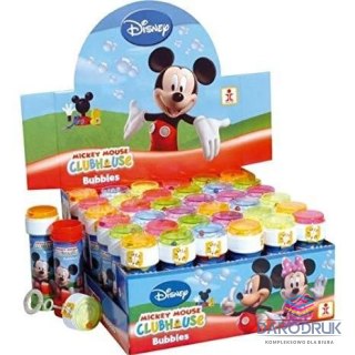 Dulcop Bańki mydlane Mickey Mouse 60 ml Dulcop (410021)