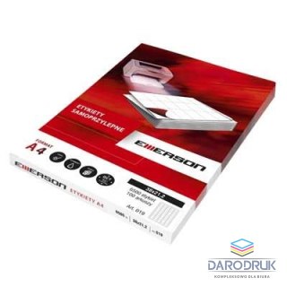 Emerson Etykieta na CD Emerson 118 x 118 mm
