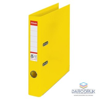 Esselte Segregator dźwigniowy No.1 Power Vivida A4 50mm żółty Esselte (624074)
