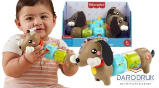 Fisher Price Zabawka edukacyjna jamnik aktywizujący Fisher Price (HTW91)
