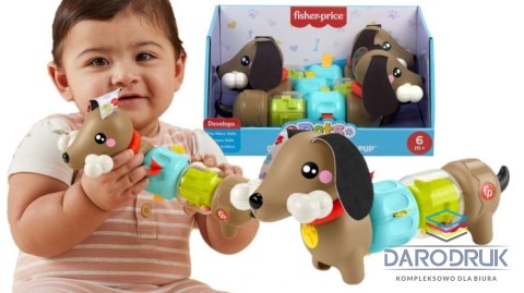 Fisher Price Zabawka edukacyjna jamnik aktywizujący Fisher Price (HTW91)