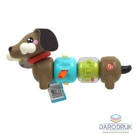 Fisher Price Zabawka edukacyjna jamnik aktywizujący Fisher Price (HTW91)