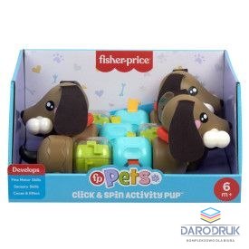 Fisher Price Zabawka edukacyjna jamnik aktywizujący Fisher Price (HTW91)
