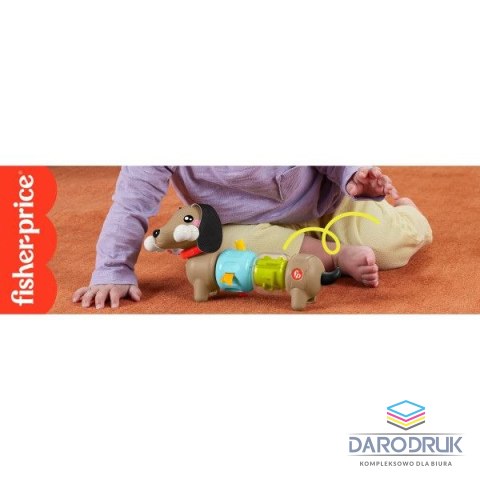 Fisher Price Zabawka edukacyjna jamnik aktywizujący Fisher Price (HTW91)