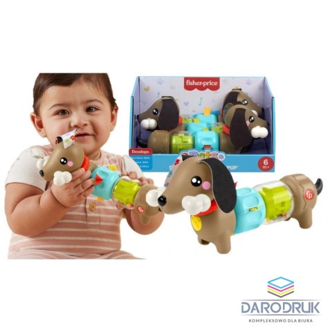 Fisher Price Zabawka edukacyjna jamnik aktywizujący Fisher Price (HTW91)