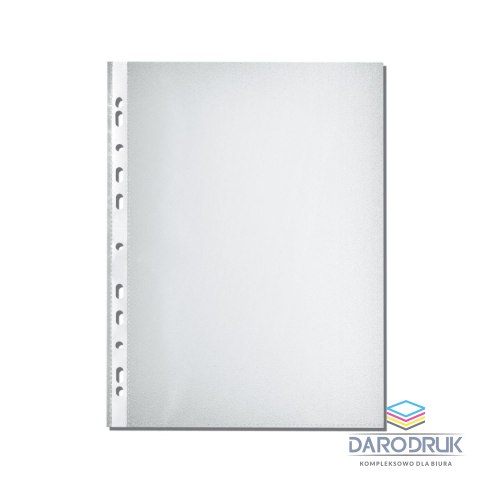 Herlitz Koszulki na dokumenty Teca 9570227 groszkowe A4 kolor: przezroczysty typu U 45 mic. Herlitz (300022641)