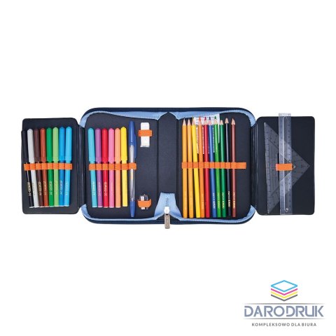 Herlitz Piórnik Techmech 31 cz. Herlitz (400197091)