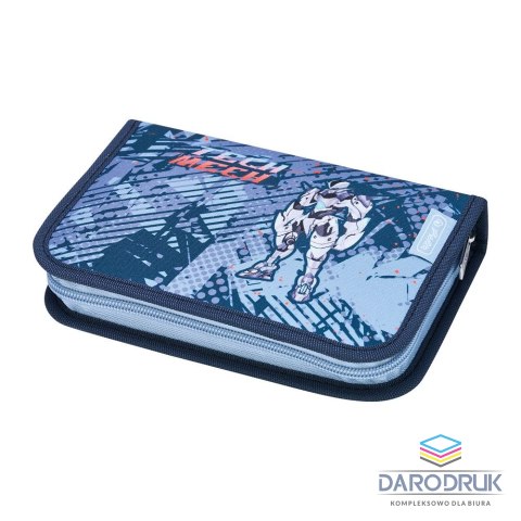 Herlitz Piórnik Techmech 31 cz. Herlitz (400197091)