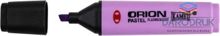 Kamet Zakreślacz pastel ORION wkład mix 1,0-5,0mm Kamet (6 kol)