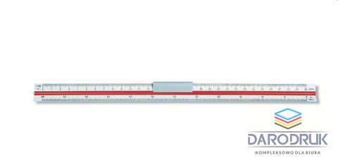 Koh-I-Noor Skalówka plastikowa 30cm Koh-I-Noor