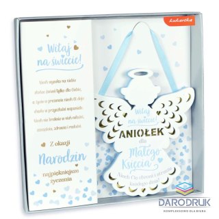 Kukartka Pamiątka Z okazji narodzin ZAWIESZKA ZOP Kukartka (5901924483946)