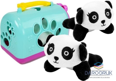 Lean Pluszak Mała Panda z Transporterem [mm:] 130 Lean (7200)