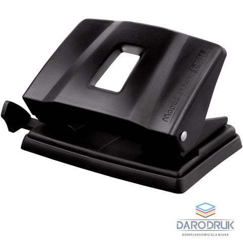 Maped Dziurkacz Essentials Metal czarny 25k (402411) Maped