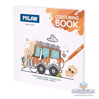 Milan Kolorowanka Chodźmy na wycieczkę Milan (54218GC05)
