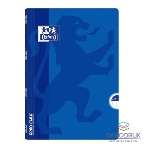 Oxford Zeszyt A5 Openflex 60k. 90g linia [mm:] 148x210 Oxford (400026713)