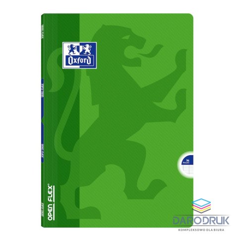 Oxford Zeszyt A5 Openflex 60k. 90g linia [mm:] 148x210 Oxford (400026713)