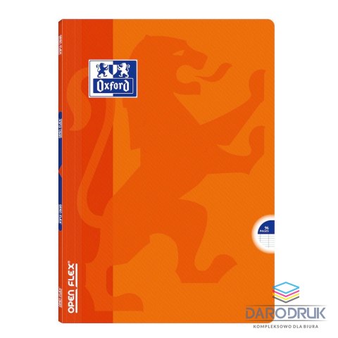 Oxford Zeszyt A5 Openflex 60k. 90g linia [mm:] 148x210 Oxford (400026713)