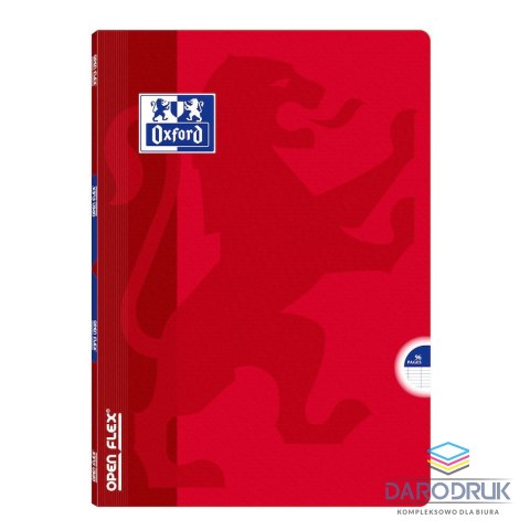 Oxford Zeszyt A5 Openflex 60k. 90g linia [mm:] 148x210 Oxford (400026713)