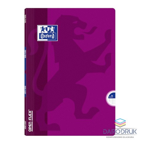 Oxford Zeszyt A5 Openflex 60k. 90g linia [mm:] 148x210 Oxford (400026713)