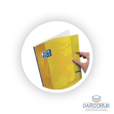 Oxford Zeszyt A5 Openflex 60k. 90g linia [mm:] 148x210 Oxford (400026713)