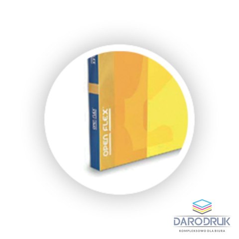 Oxford Zeszyt A5 Openflex 60k. 90g linia [mm:] 148x210 Oxford (400026713)
