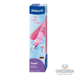 Pelikan Pióro wieczne Twist Berry Pink Pelikan (300010120)