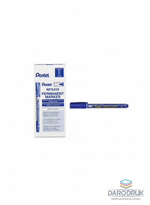 Pentel Foliopis niebieski wkład niebieski Pentel (NFS410-C)