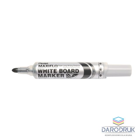 Pentel Marker suchościeralny wkład czarny 2,0-2,5mm okrągła końcówka Pentel
