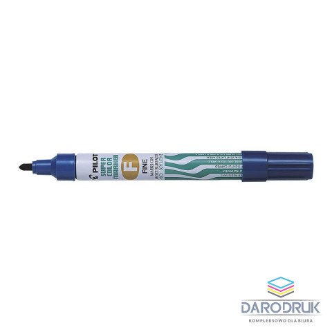 Pilot Marker permanentny wkład niebieski 1,0mm okrągła końcówka Pilot (SCA-F-L)