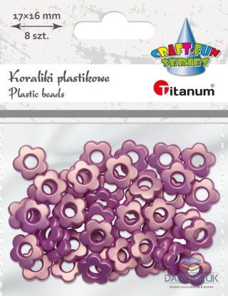 Titanum Koraliki kreatywne Craft-Fun Series kwiatki Titanum (25BJ033136-2)