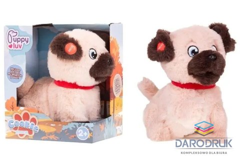 Tm Toys Pluszak interaktywny Puppy Luv piesek Cookie Tm Toys (DKO0105)