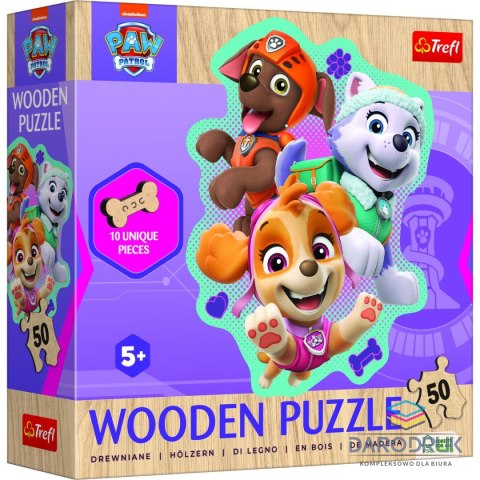 Trefl Puzzle Paw Patrol Wesoła gromadka piesków 50 el. Trefl (20258)