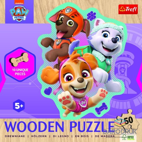Trefl Puzzle Paw Patrol Wesoła gromadka piesków 50 el. Trefl (20258)